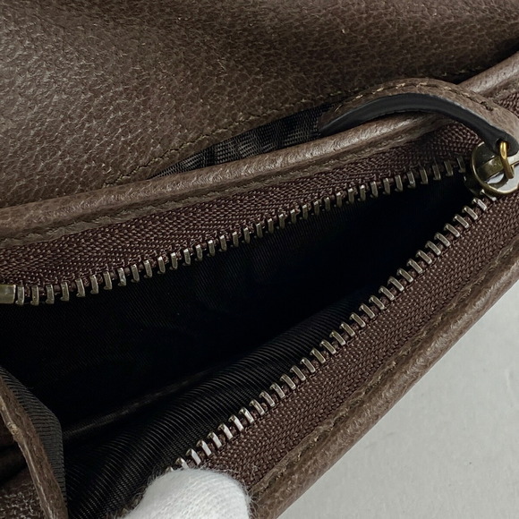 Gucci GG Bifold Wallet Disney Donald Duck Brown Canvas - Picture 4 of 5